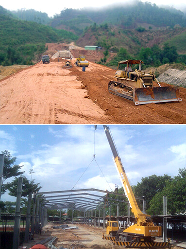 Công ty CP Đầu tư và Xây dựng Việt Hà