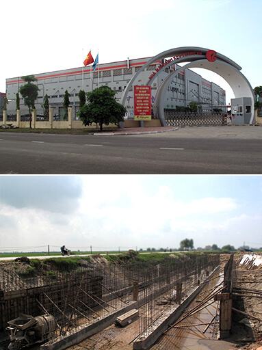 Công ty CP Đầu tư và Xây dựng Việt Hà